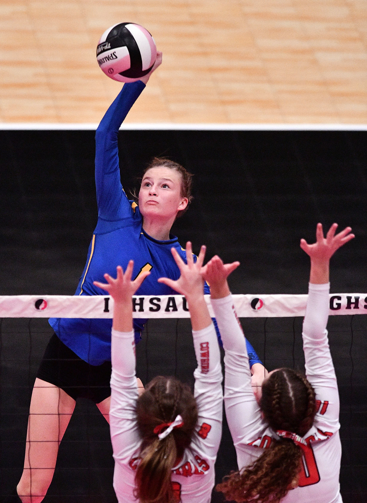 Wilton vs Clarion-Goldfield-Dows state volleyball